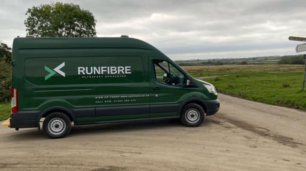 RunFibre Van