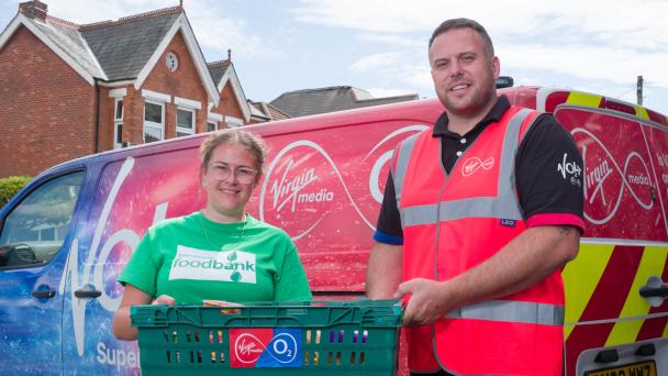 VMO2 foodbank