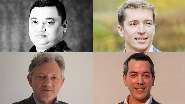 Gladstone Gonsalves, James Warner, Paul Taylor, Shan Eisenberg