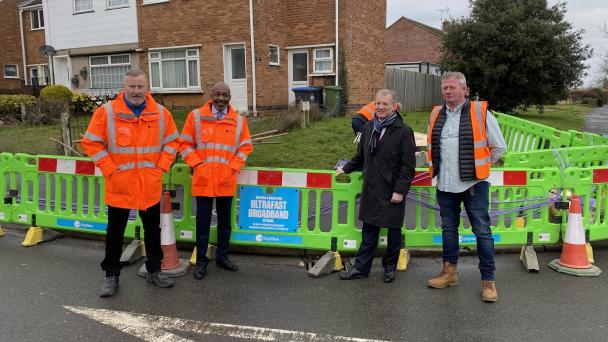 CityFibre and Mark Pawsey MP