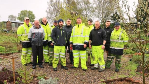 Openreach volunteers