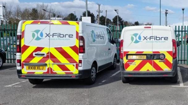 X FIbre vans